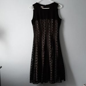Anne Klein Lace Dress